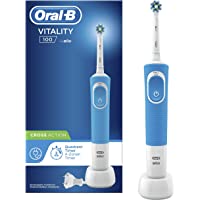 Oral-B Vitality 100 Cepillo De Dientes Eléctrico- 1 Mango Azul Recargable Con Tecnología De Braun- 1 Cabezal De Recambio…